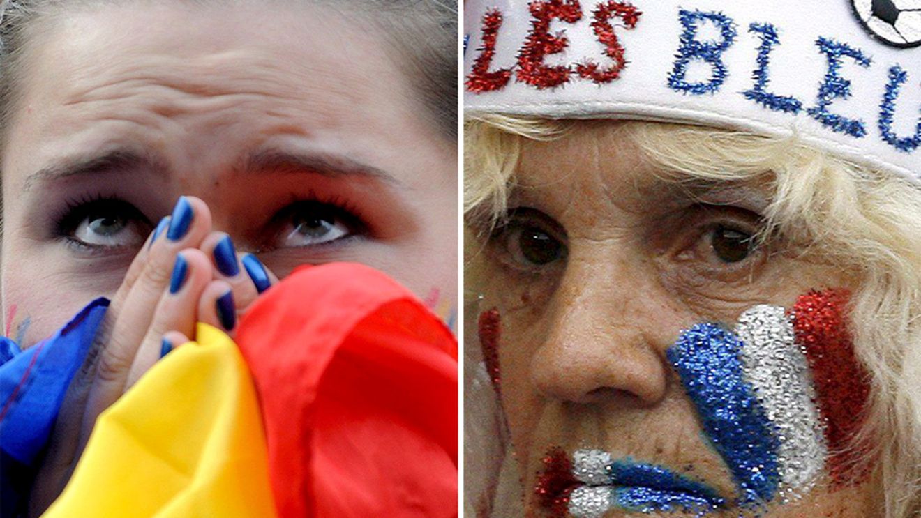 România - Franța, de la 21.40