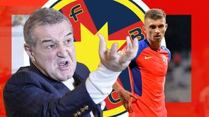 Gigi Becali s-a enervat pe Florin Tănase și îl amenință: „Gata, la revedere!”