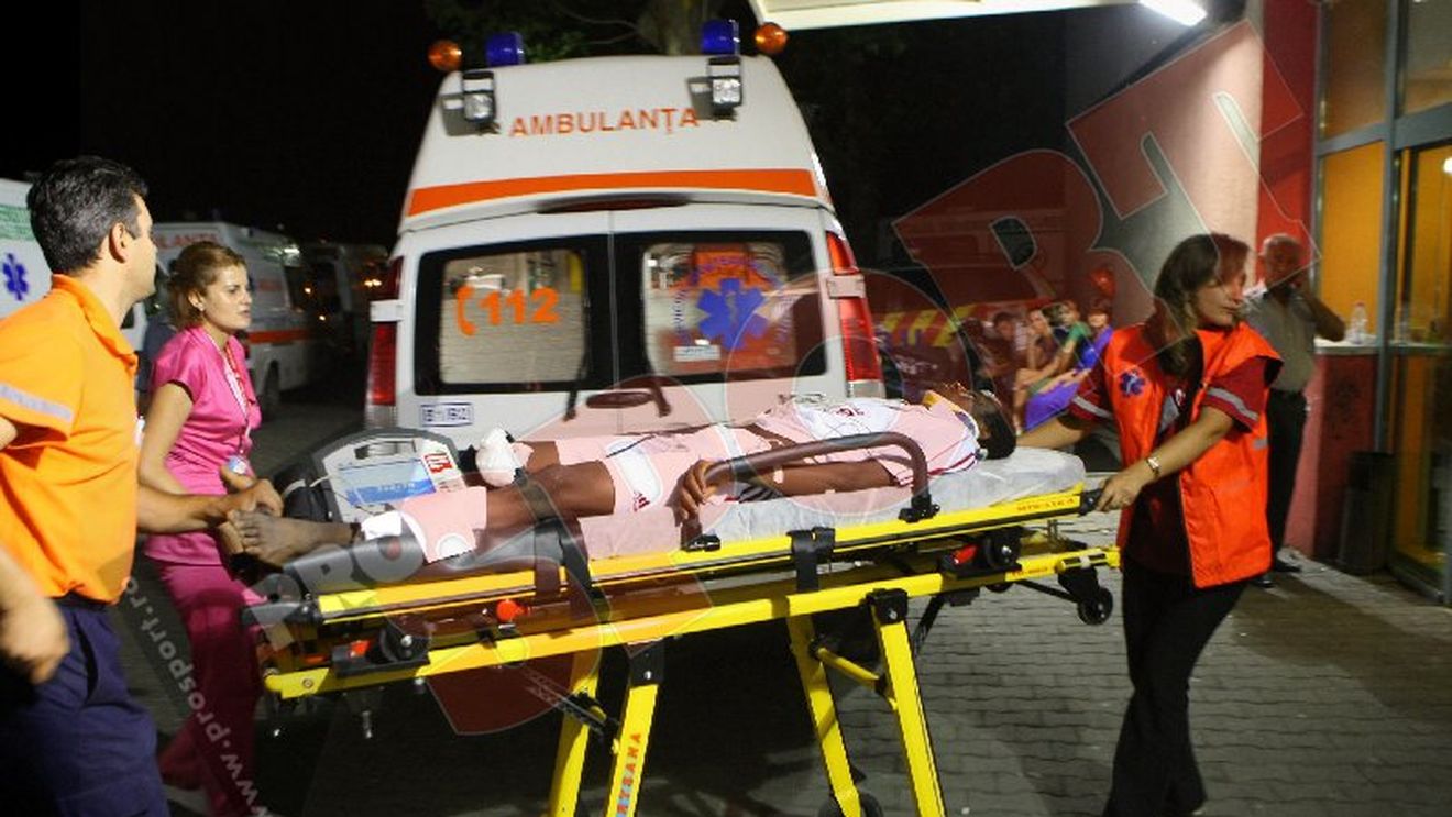 Emmanuel Kone e în afara oricărui pericol! **În 2 zile poate reveni pe gazon!