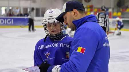 Atmosferă spectaculoasă pe patinoarul Allianz-Țiriac din Otopeni! S-a dat startul celei de-a opta ediții a Țiriac Trophy: „Ce se întâmplă aici e fantastic”. EXCLUSIV