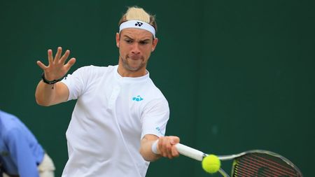 Ronaldo wannabe. Jucătorul considerat "combinația perfectă" între Nadal și Federer i-a uimit pe toți: "Cea mai jenantă celebrare din istoria tenisului". VIDEO