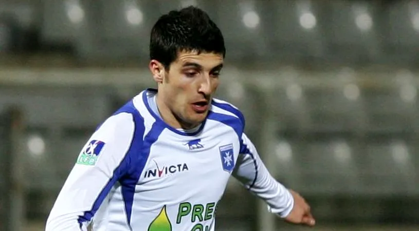 Daniel Niculae, coautor la golul lui Auxerre cu Toulouse