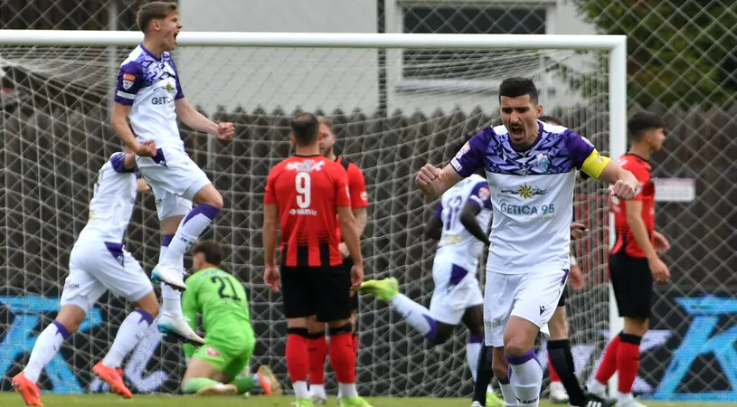 Sub lupa FRF! CFC Argeș a bătut un record în această ediție a play-off-ului Ligii 2. Steaua este singura din play-off cu portar integralist