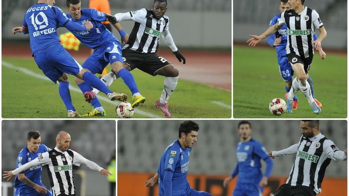 Mușcătura lui Ceppelini. Vecinul lui Suarez califică Universitatea în semifinalele Cupei. U Cluj - Pandurii 1-0