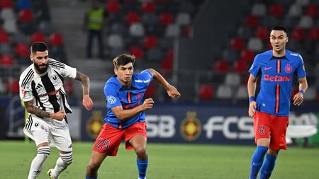 Patru concluzii incomode după FCSB - U Cluj 1-1! Sabău nu e San Marino, dar de ce rămâne totuși campioana favorită să-și mențină supremația încă un sezon în fotbalul românesc! SPECIAL