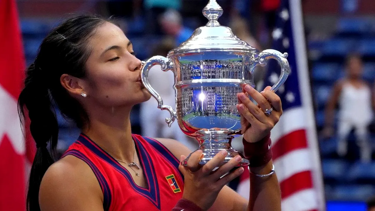 Prima reacție a Emmei Răducanu după câștigarea trofeului de la US Open: „M-am simțit ca acasă!