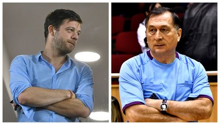 Ion Crăciunescu și Victor Angelescu s-au contrazis în direct. Fostul mare arbitru a cerut penalizarea unui fotbalist din Giulești, după Rapid - Farul 5-0: „Trebuie sancționat, să se învețe minte!”