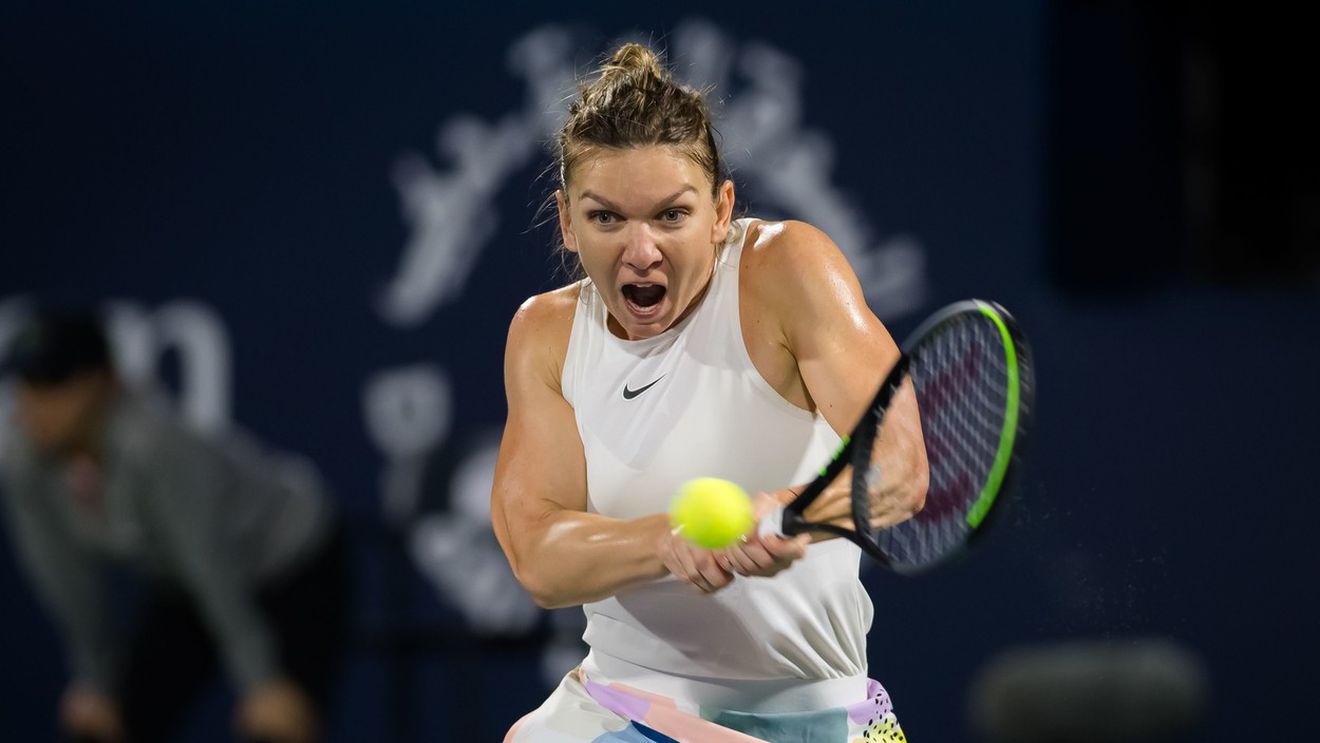VIDEO | Simona Halep - Elena Rybakina 3-6, 6-3, 7-6, în finala WTA Dubai 2020. Primul titlu din 2020 pentru Simona, după o finală plină de dramatism!