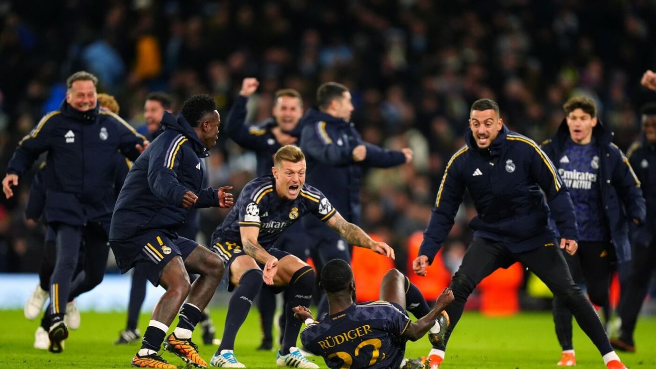 Manchester City - Real Madrid 1-1 (3-4 d.l.d) și Bayern - Arsenal 1-0. Galacticii câștiga la penalty-uri thriller-ul de pe Etihad și întâlnesc trupa lui Tuchel în semifinalele Ligii Campionilor!