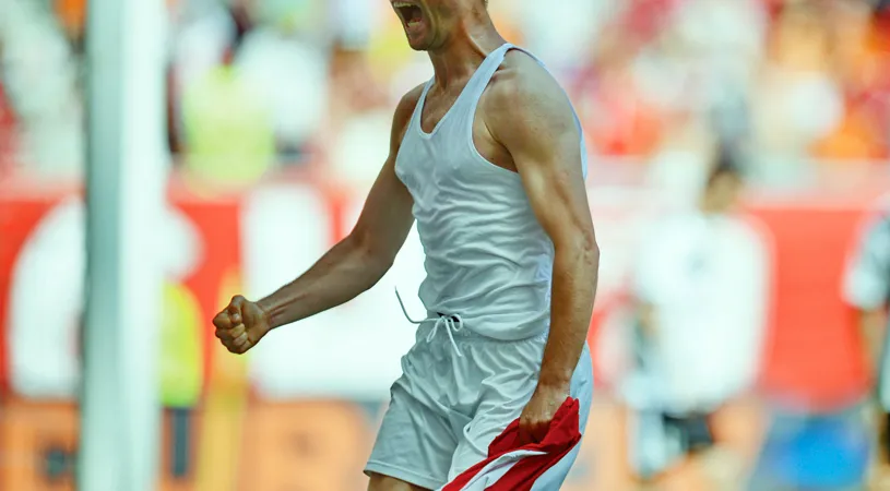 Andrei Cristea a debutat cu gol la CSMS Iași