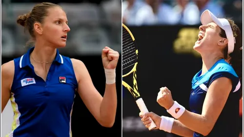 Pliskova - Konta, finala care definitivează lista capilor de serie pentru Roland Garros. Cinci lucruri de știut despre meciul de titlu în competiția feminină de la Roma