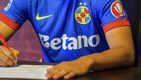 FCSB și-a prezentat oficial transferul verii! „Cel mai bun străin din istoria Superligii” a semnat