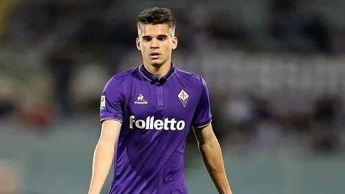 Italienii au făcut anunțul! Ce procent a păstrat Fiorentina, pe lângă cele două milioane de euro încasate, după revenirea lui Ianis Hagi la Viitorul