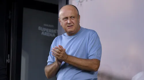 Dan Şucu bagă 1.450.000 de euro în stadion. Investiția totală este de 14.500.000 de euro