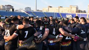 Cine transmite sâmbătă la tv meciul de rugby România - Belgia de la Botoșani. Cum pot evita "stejarii" lui Andy Robinson lingura de lemn