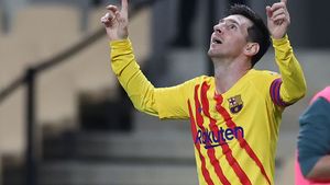 Leo Messi a revenit la Barcelona! Când își va pune semnătura pe noul contract | VIDEO