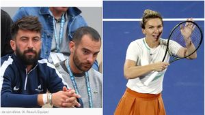 Știrea momentului: Simona Halep are un nou antrenor! Cine este Morgan Bourbon, francezul cu care românca merge la turneele din SUA | EXCLUSIV