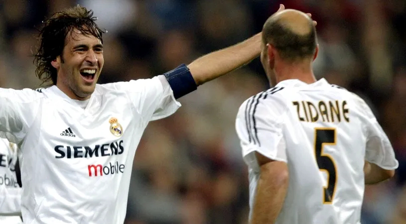 OFICIAL | Raul a revenit la Real Madrid! Ce funcție va ocupa legenda echipei de pe 