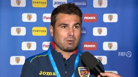 Adrian Mutu i-a bătut obrazul arbitrului după Ucraina U21 - România U21, însă nu pentru penalty-ul acordat: „I-am spus că nu e fair play și nici politicos să facă asta!” | VIDEO