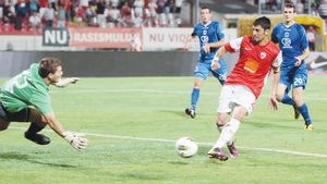 Interviu cu Dănciulescu, ucigătorul de recorduri:** "Nu mă mai gândesc să marchez!"