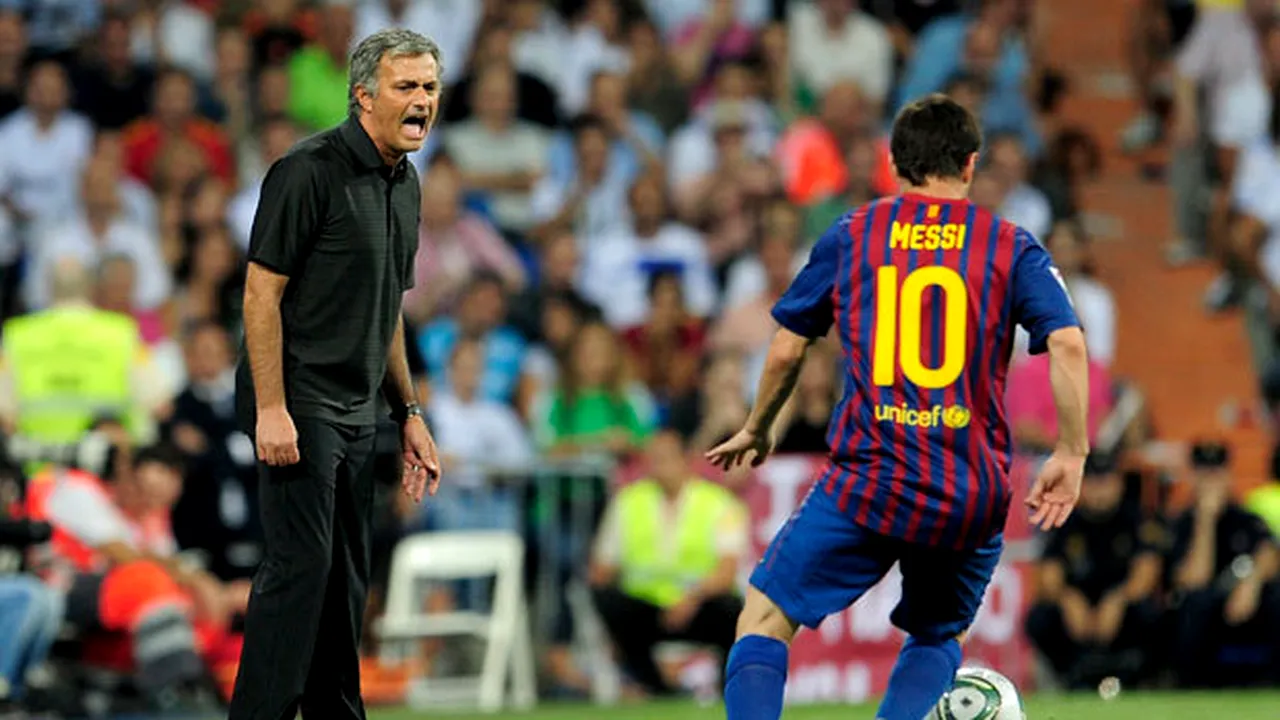Mourinho se simte jenat că a râs de Messi!** Argumentația de bun simț după care lusitanul regretă că nu a gândit înainte să vorbească