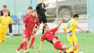 Fără motivație în liga a III-a