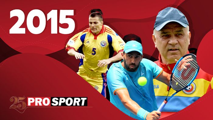 Prosport 25 - 2015. Horia Tecău, triumf la Wimbledon! Costel Gâlcă și FCSB, triplă istorică! Iordănescu duce România la EURO!