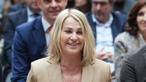 Chris Evert şi Nadia Comăneci, întâlnire magnifică. Imaginea minunată postată de marea campioană de tenis din culisele Indian Wells