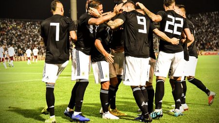 A avut nevoie de 5 ani ca să înscrie! VIDEO | Atacantul curtat de "granzii" Europei a marcat primul gol pentru echipa națională 