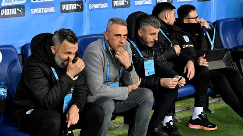 Ivaylo Petev, reacție dură împotriva arbitrajului, după rușinea din meciul Universitatea Craiova – FCSB 0-3! Antrenorul bulgar dă vina și pe fotbaliștii săi și e gata să demisioneze pe loc dacă Mihai Rotaru i-o cere