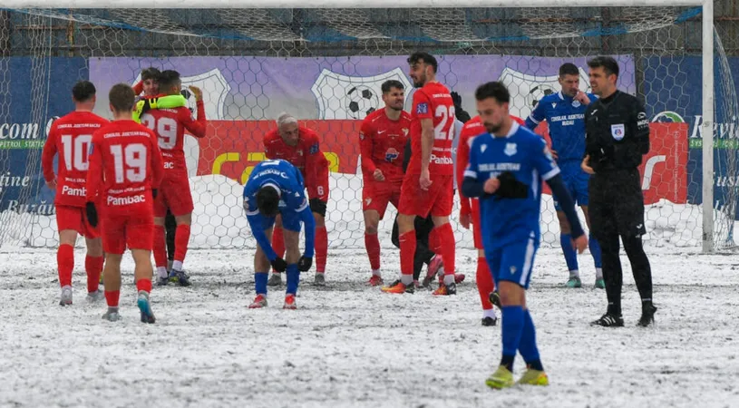 Dezamăgire mare în tabăra Metalului Buzău după înfrângerea cu FC Bacău. Valentin Stan: ”Trebuia să vină totul din interiorul nostru”