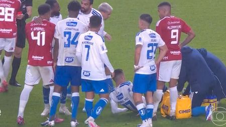 Fără precedent! Fotbalistul a fost suspendat până când victima pe care a accidentat-o va reîncepe antrenamentele!