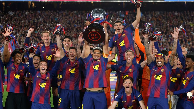 🚨 FC Barcelona – Real Madrid 2-0. Catalanii au câștigat titlul după un El Clasico, prima dată după 94 de ani!