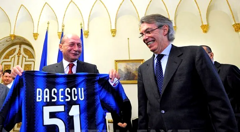 FOTO** Motivul pentru care lui Băsescu i se spune 