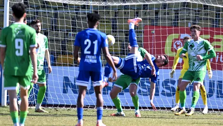 Eșec la scor al CSM Olimpia Satu Mare, care în minutul 75 era condus la patru goluri de Concordia Chiajna. Alexandru Botoș, discurs amar: ”Cât timp avem șanse de salvare, nu renunțăm”