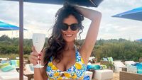 Faimoasa prezentatoare TV s-a pozat într-un costum de baie miniscul, iar internetul a „explodat”: „Frumusețea ta este la un alt nivel”
