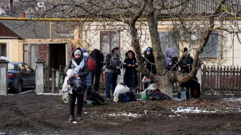 La Mariupol, ruşii au transformat un supermarket în groapă de gunoi pentru cadavre