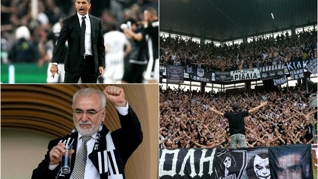 SPECIAL | De ce a ratat PAOK-ul lui Lucescu miza europeană? ProSport a căutat răspunsuri în Grecia: 