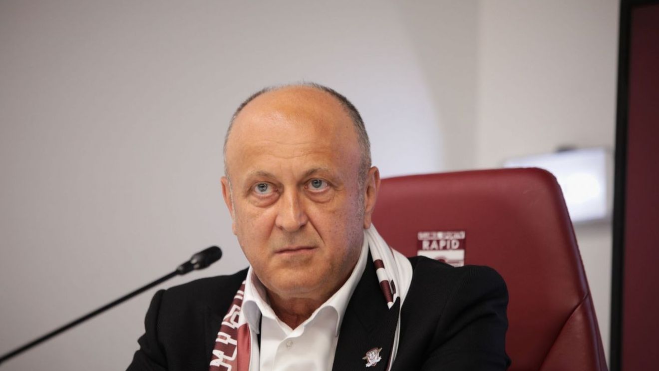 Dan Nistor nu a uitat că Dan Șucu l-a acuzat de blat în trecut și l-a făcut praf pe patronul Rapidului după ce a marcat în FCSB - U Cluj 1-1: „Nu se pricepe la fotbal”