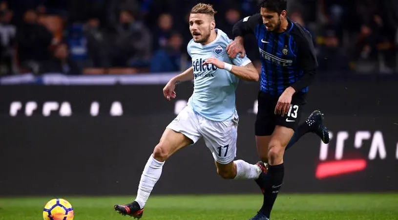 Lazio a umilit-o pe Chievo pe teren propriu, dar golgheterul Immobile s-a accidentat și poate lipsi de la meciul cu FCSB! Ștefan Radu nu a fost în lot