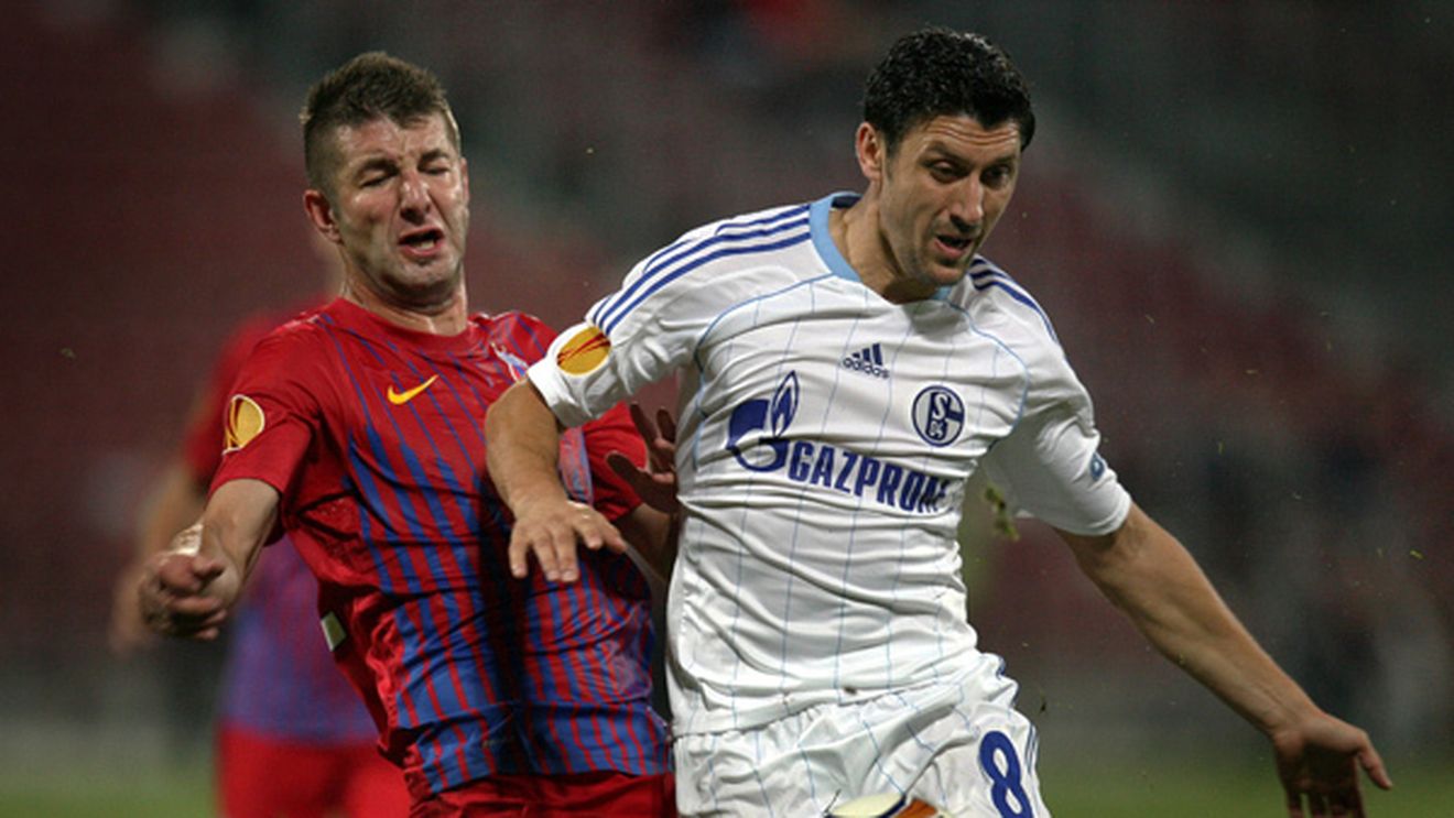 Steaua și Schalke se pot reîntâlni mai repede decât și-au imaginat!** "Să nu ne gândim atât de departe" Ce spune Marica despre meciul cu olandezii de la Twente