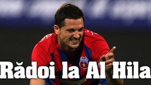 Rădoi are motive să "pună osu`" și la Al Hilal! "La arabi, primele sunt înfiorător de mari!