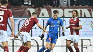 Gigi Becali anunță sfârșitul lui Tavi Popescu la FCSB! E gata să îl dea afară definitiv din prima echipă: „Mai bine bag unul de 16 ani!”