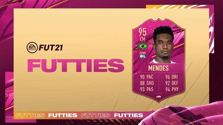 Thiago Mendes în FIFA 21! Cerințe SBC + recenzia cardului