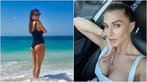 Ilinca Vandici, fosta iubită a lui Ciprian Marica, părăsită de soț! După despărțirea de fostul fotbalist, prezentatoarea TV nu are din nou noroc în dragoste