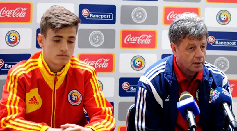 Vlad Dragomir, în centrul atenției la naționala sub 16 ani.** ACS Poli și CS Mioveni au reprezentanți la turneul organizat de România