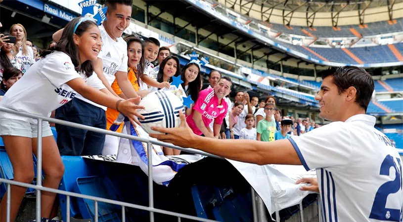 Alvaro Morata a intrat în istoria fotbalului! Este primul jucător la care se aplică regula celei de-a patra schimbări