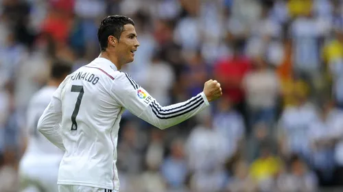 Real Madrid a DISTRUS-o pe Celta Vigo: 7-1, după ce la pauză era doar 1-0! Ronaldo, 4 goluri în 26 de minute