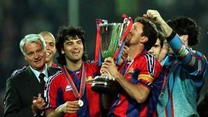 PSV, "pepiniera" BarÃ§ei! De la Gică Popescu și Ronaldo la Afellay! **Olandezii produc vedete pentru catalani!