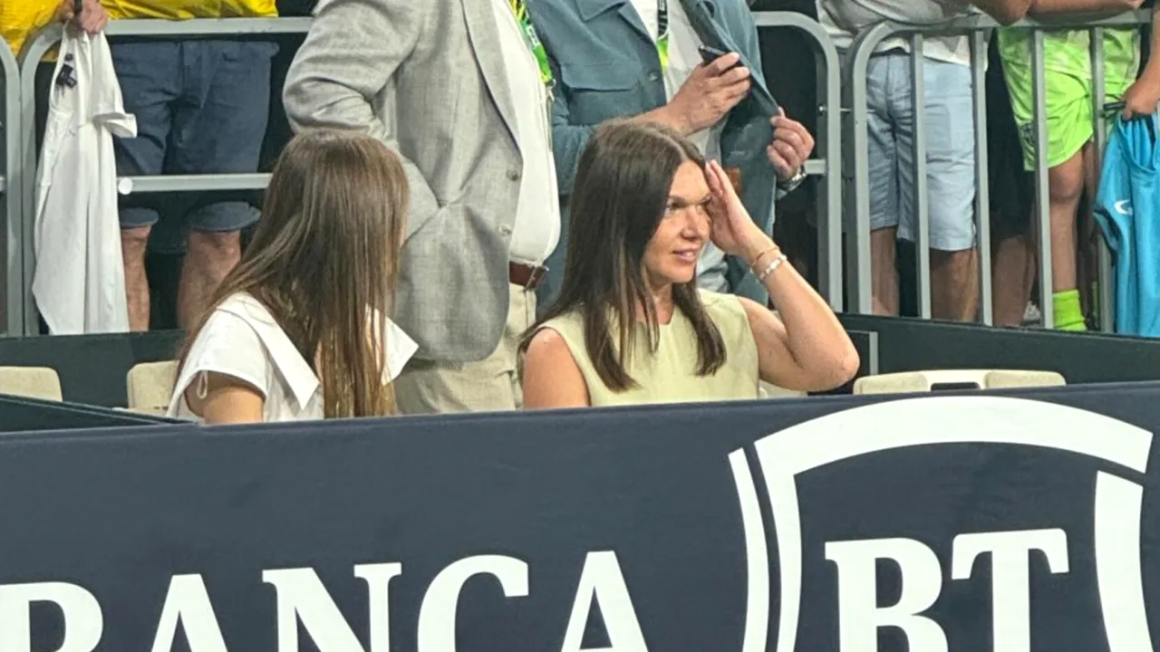 Ce a făcut Simona Halep când l-a văzut pe Ronaldinho la Cluj